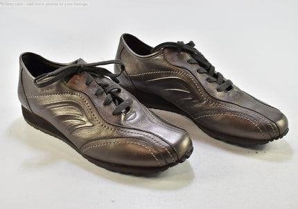 Gabor Damen Halbschuhe Freizeitschuhe UK 7,5 Nr. 25-A 174-Schuh-Gebraucht-secondhand