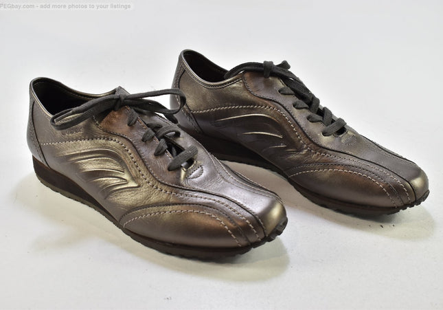Gabor Damen Halbschuhe Freizeitschuhe UK 7,5 Nr. 25-A 174-Schuh-Gebraucht-secondhand