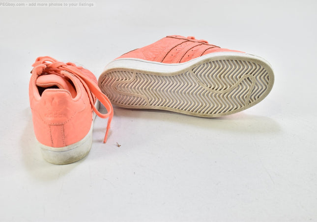 Adidas Superstar Damen Sportschuhe Sneaker EUR 38 Nr. 25-A 1162-Schuh-Gebraucht-secondhand