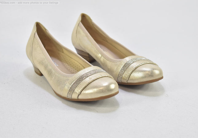 Gabor Damen Pumps High Heels UK 2,5 Nr. 25-J 2290-Schuh-Gebraucht-secondhand