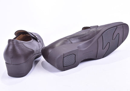 Waldläufer Damen Halbschuhe Slipper Ballerinas UK 8 Nr. 23-M 3393-Schuh-Gebraucht-secondhand