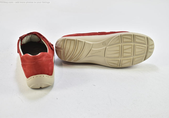 Waldläufer Damen Halbschuhe Freizeitschuhe UK 5 Nr. 25-A 673-Schuh-Gebraucht-secondhand