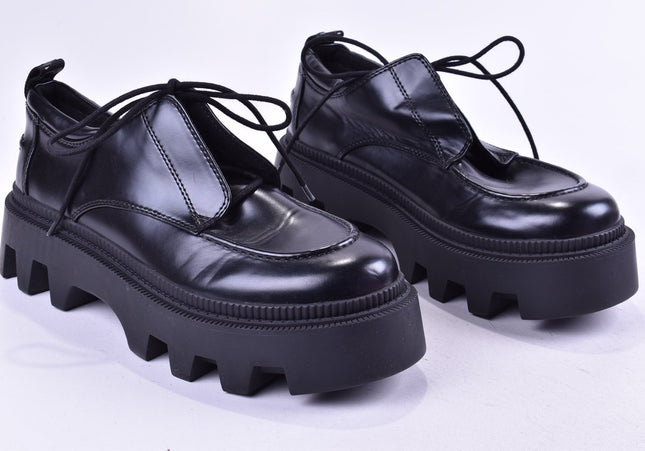 Buffalo Herren Halbschuhe Freizeitschuhe SL 30,5 cm Nr. 24-F 693-Schuh-Gebraucht-secondhand