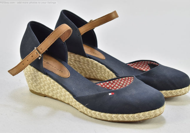 Tommy Hilfiger  Damen Sandale Sandalette  EUR 38 Nr. 25-S 4733