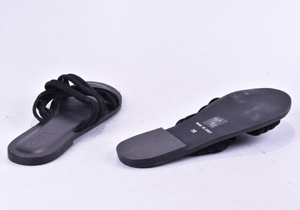 Zign Damen Sandale Pantolette EUR 38 Nr. 24-SD 377-Schuh-Gebraucht-secondhand