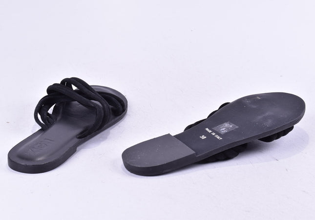 Zign Damen Sandale Pantolette EUR 38 Nr. 24-SD 377-Schuh-Gebraucht-secondhand