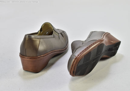 Ara  Damen Halbschuhe Slipper Ballerinas  UK 5 Nr. 25-O 2107