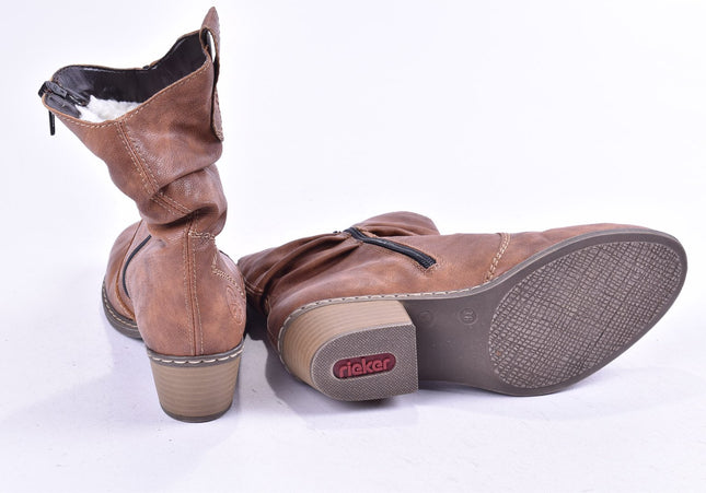 Rieker Damen Stiefelette Boots EUR 38 Nr. 24-A 2680-Schuh-Gebraucht-secondhand