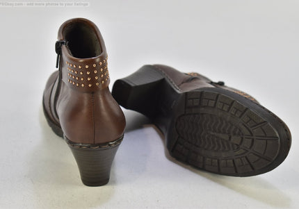 Rieker  Damen Stiefelette Boots  EUR 38 Nr. 25-B 3137