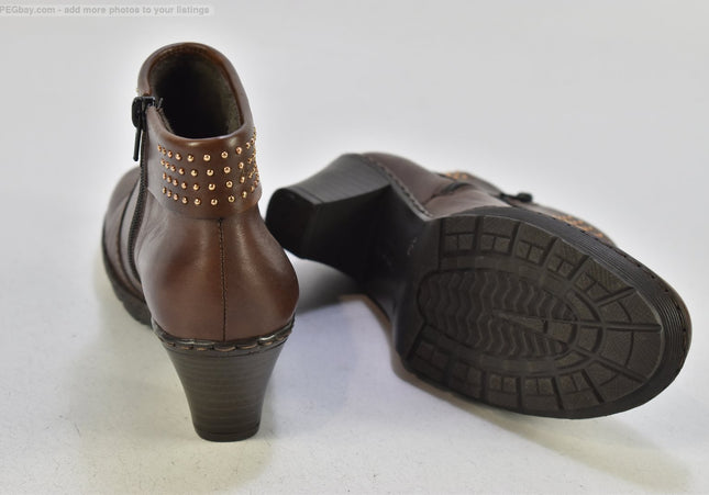 Rieker  Damen Stiefelette Boots  EUR 38 Nr. 25-B 3137