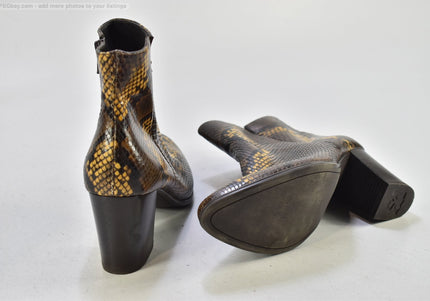 Paul Green  Damen Stiefelette Boots  UK 6,5 Nr. 25-B 2477