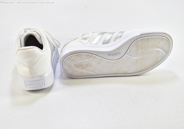 Adidas Court Platform Damen Sportschuhe Sneaker EUR 38 2/3 Nr. 25-M 2531-Schuh-Gebraucht-secondhand