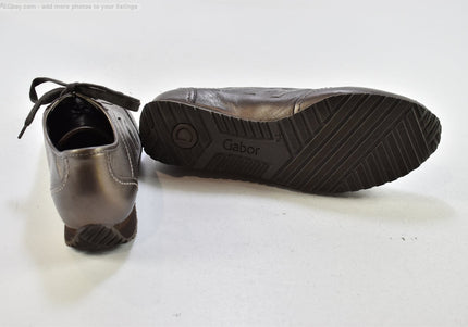 Gabor Damen Halbschuhe Freizeitschuhe UK 7,5 Nr. 25-A 174-Schuh-Gebraucht-secondhand