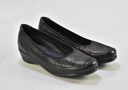 Medicus  Damen Halbschuhe Slipper Ballerinas  UK 5 Nr. 25-T 1907