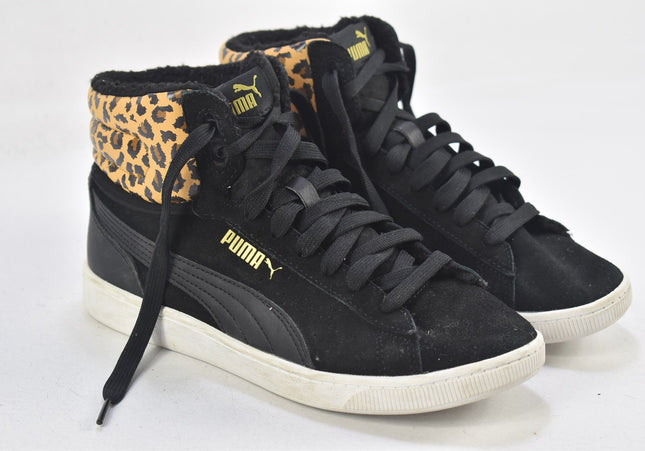 Puma Damen Sportschuhe Sneaker SL 23 cm Nr. 23-N 1214-Schuh-Gebraucht-secondhand