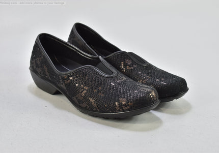 Romika  Damen Halbschuhe Slipper Ballerinas  EUR 38 Nr. 25-O 2526