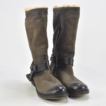 Pakros Damen Stiefel Stiefelette Boots EUR 39 Nr. 24-B 4569-Schuh-Gebraucht-secondhand