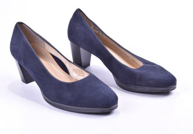 Ara Damen Pumps High Heels UK 7 Nr. 23-M 654-Schuh-Gebraucht-secondhand