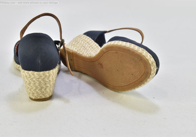Tommy Hilfiger  Damen Sandale Sandalette  EUR 38 Nr. 25-S 4733