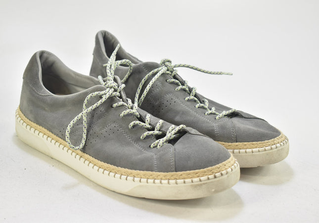 Hogan Herren Halbschuhe Freizeitschuhe UK 10 Nr. 24-N 1020-Schuh-Gebraucht-secondhand