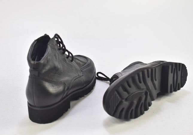 Ara Damen Stiefelette Boots UK 3,5 Nr. 24-B 1576-Schuh-Gebraucht-secondhand