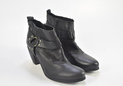 Bull Boxer Damen Stiefelette Boots EUR 39 Nr. 24-F 2518-Schuh-Gebraucht-secondhand