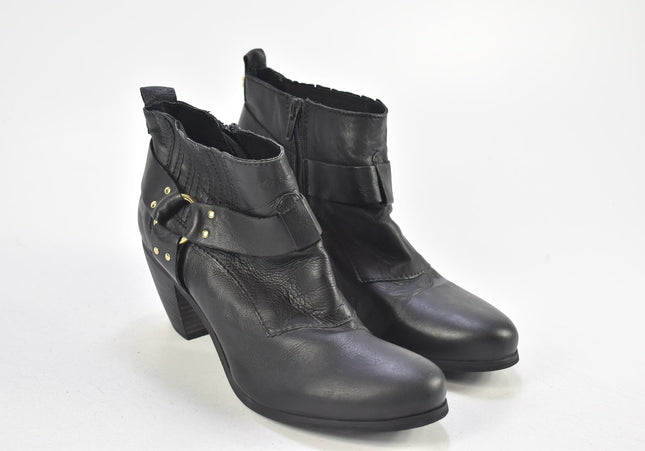 Bull Boxer Damen Stiefelette Boots EUR 39 Nr. 24-F 2518-Schuh-Gebraucht-secondhand