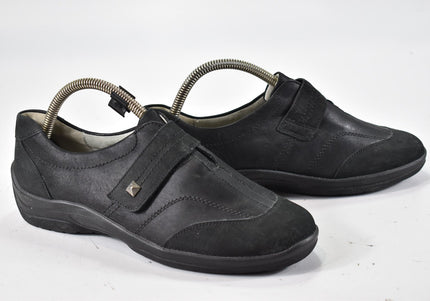 Waldläufer Damen Halbschuhe Freizeitschuhe UK 5,5 Nr. 24-A 1321-Schuh-Gebraucht-secondhand