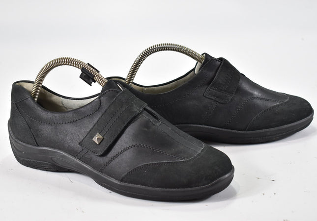 Waldläufer Damen Halbschuhe Freizeitschuhe UK 5,5 Nr. 24-A 1321-Schuh-Gebraucht-secondhand