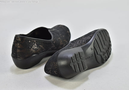 Romika  Damen Halbschuhe Slipper Ballerinas  EUR 38 Nr. 25-O 2526