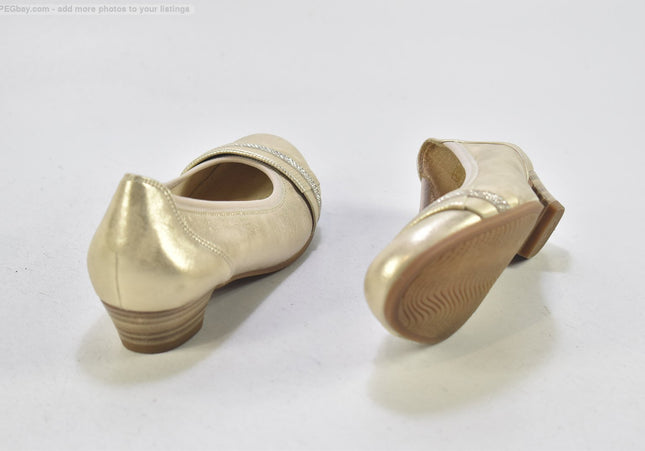 Gabor Damen Pumps High Heels UK 2,5 Nr. 25-J 2290-Schuh-Gebraucht-secondhand