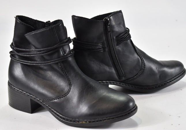 Rieker Damen Stiefelette Boots EUR 37 Nr. 24-M 4219-Schuh-Gebraucht-secondhand