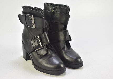 Buffalo Damen Stiefelette Boots EUR 36 Nr. 24-B 4154-Schuh-Gebraucht-secondhand