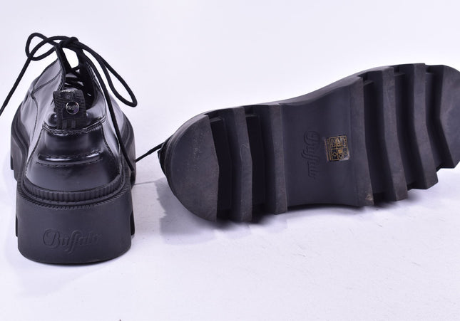 Buffalo Herren Halbschuhe Freizeitschuhe SL 30,5 cm Nr. 24-F 693-Schuh-Gebraucht-secondhand