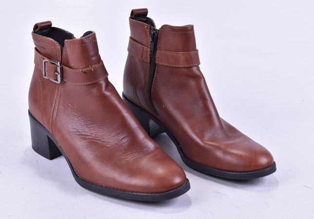 Tamaris Damen Stiefelette Boots EUR 38 Nr. 24-M 4723-Schuh-Gebraucht-secondhand