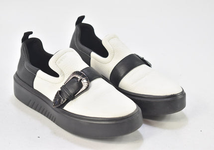 Geox Damen Halbschuhe Slipper Ballerinas EUR 35 Nr. 24-P 1467-Schuh-Gebraucht-secondhand