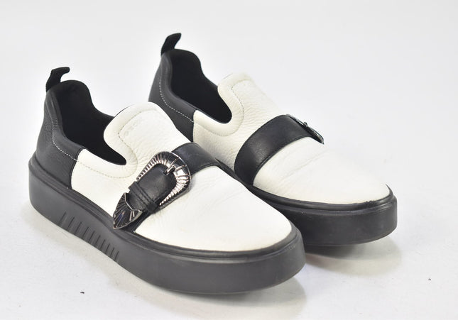 Geox Damen Halbschuhe Slipper Ballerinas EUR 35 Nr. 24-P 1467-Schuh-Gebraucht-secondhand