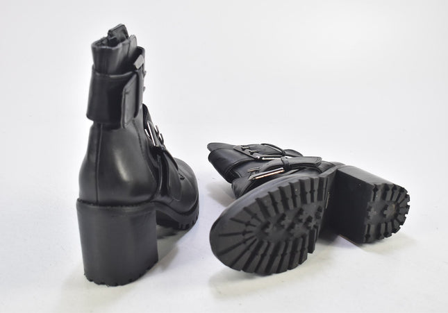 Buffalo Damen Stiefelette Boots EUR 36 Nr. 24-B 4154-Schuh-Gebraucht-secondhand