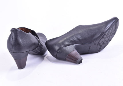 Clarks Damen Pumps High Heels UK 5,5 Nr. 23-F 1741-Schuh-Gebraucht-secondhand