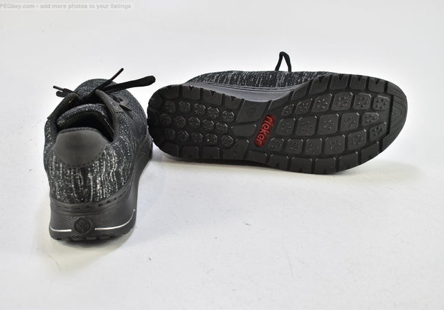 Rieker Damen Halbschuhe Freizeitschuhe EUR 38 Nr. 25-A 674-Schuh-Gebraucht-secondhand