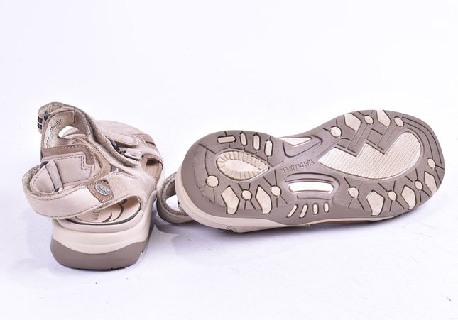 Waldläufer Damen Sandale Sandalette UK 4 Nr. 24-SD 2482-Schuh-Gebraucht-secondhand