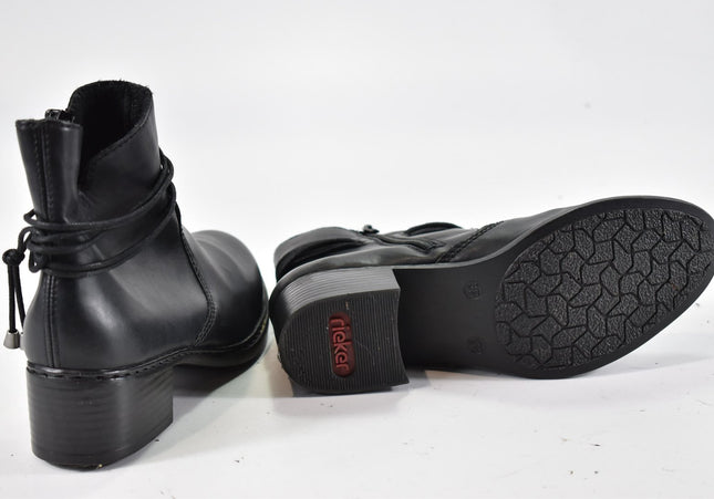 Rieker Damen Stiefelette Boots EUR 37 Nr. 24-M 4219-Schuh-Gebraucht-secondhand