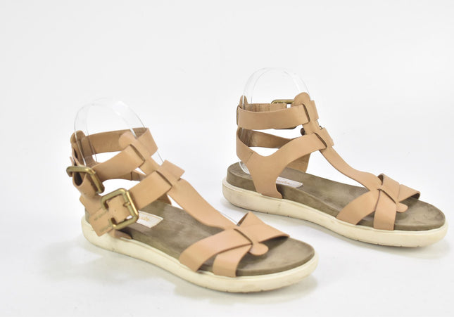 Wrangler Damen Sandale Sandalette EUR 38 Nr. 24-SD 1263-Schuh-Gebraucht-secondhand