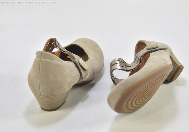 Gabor Damen Pumps High Heels UK 8 Nr. 25-F 1828-Schuh-Gebraucht-secondhand