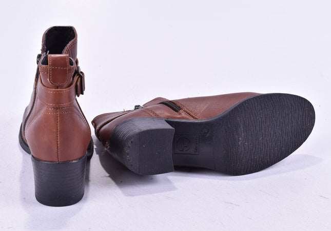Tamaris Damen Stiefelette Boots EUR 38 Nr. 24-M 4723-Schuh-Gebraucht-secondhand