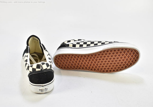 Vans Herren Sportschuhe Sneaker EUR 40 Nr. 25-M 3274-Schuh-Gebraucht-secondhand