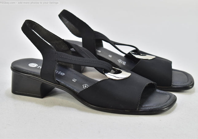 Remonte  Damen Sandale Sandalette  UK 8,5 Nr. 25-S 4734