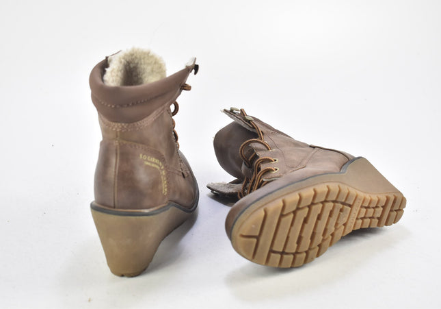 s.Oliver Damen Stiefelette Boots EUR 37 Nr. 24-M 1377-Schuh-Gebraucht-secondhand