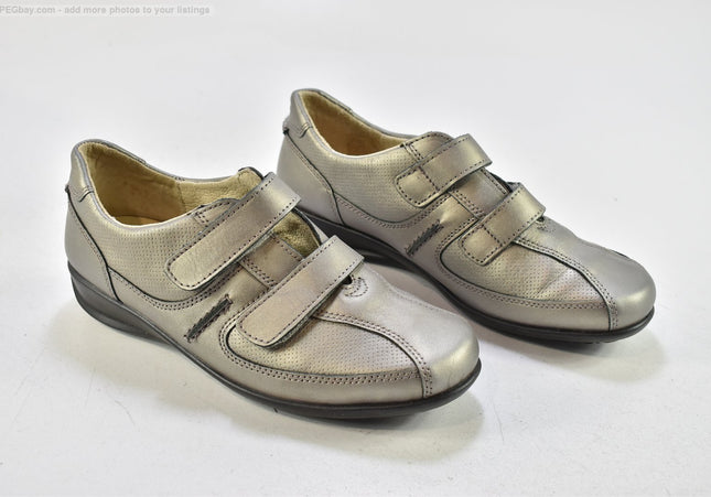 Rohde Damen Halbschuhe Freizeitschuhe UK 5,5 Nr. 25-A 675-Schuh-Gebraucht-secondhand
