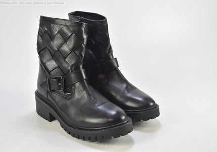 Via Milano Damen Stiefelette Boots EUR 40 Nr. 24-B 4914-Schuh-Gebraucht-secondhand